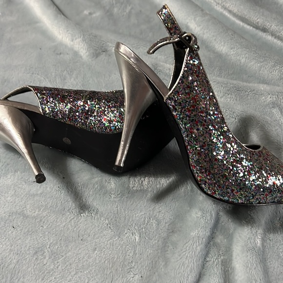 Shoes - Silver Heels